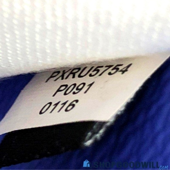 Kate Spade Blue and White Striped Tote Bag * Small Pen Marks - Picture 12 of 16